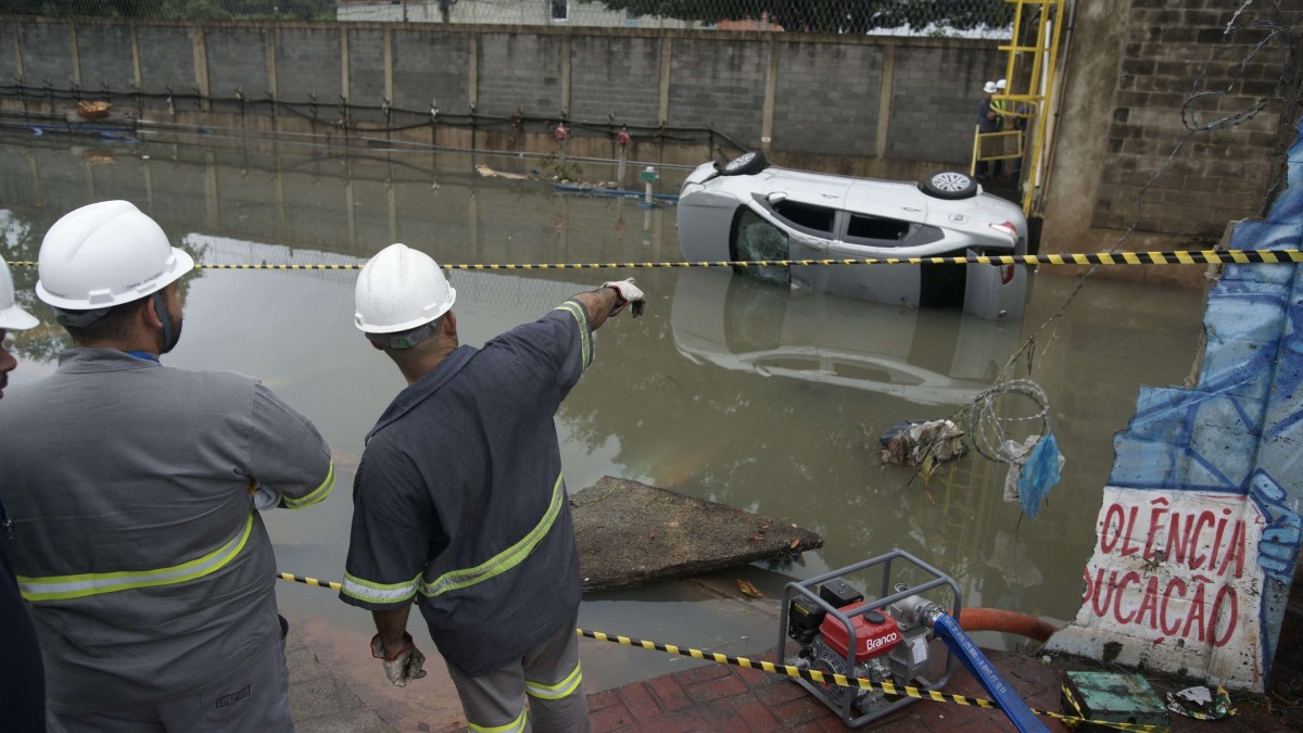 Temporal en Río de Janeiro: Intensas lluvias dejan un saldo de al menos cuatro muertos