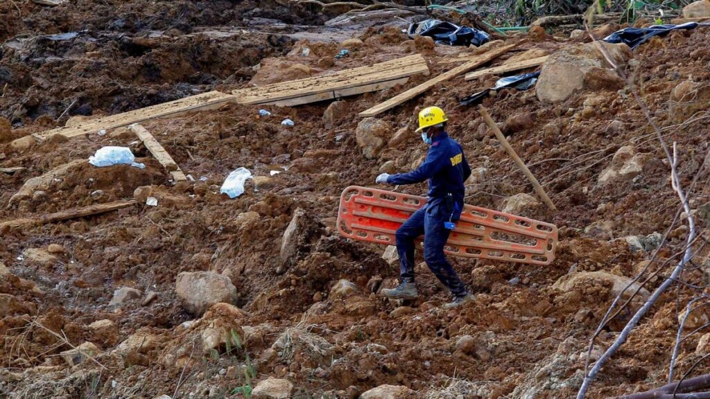 Tragedia en Colombia: Hombre pierde a su esposa, hijo, sobrina y cuñada tras devastador alud