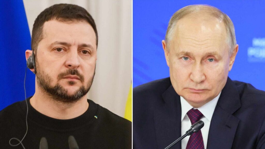 «Putin es un depredador»: Presidente de Ucrania asegura que líder ruso continuará con la invasión de su país