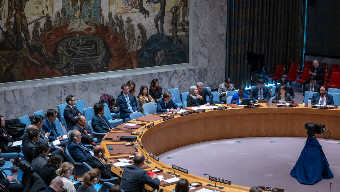 VIDEO: Representantes árabes abandonan una reunión del Consejo de Seguridad durante el discurso del enviado israelí