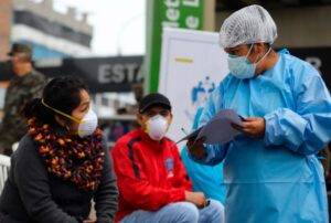 CASOS DE COVID-19 AUMENTARÁN HASTA QUINCENA DE ENERO