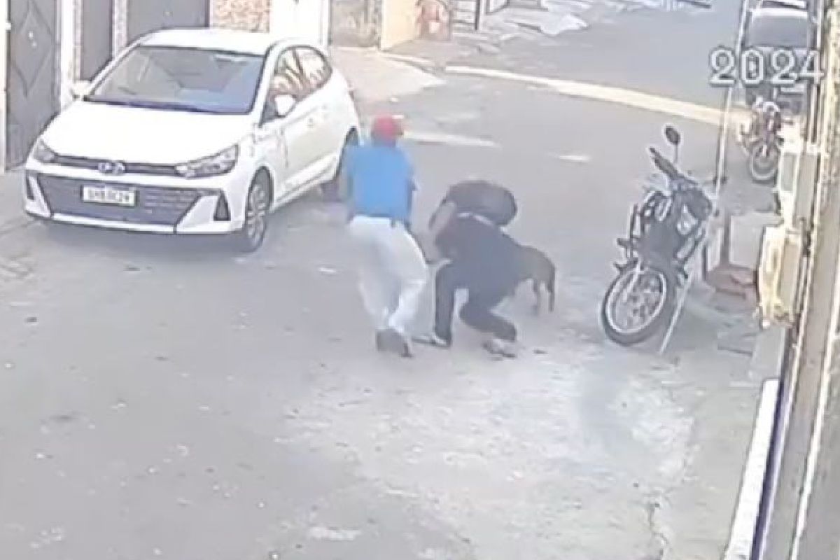 VIDEO: Hombre intenta ejecutar a compañero y ambos terminan sin vida