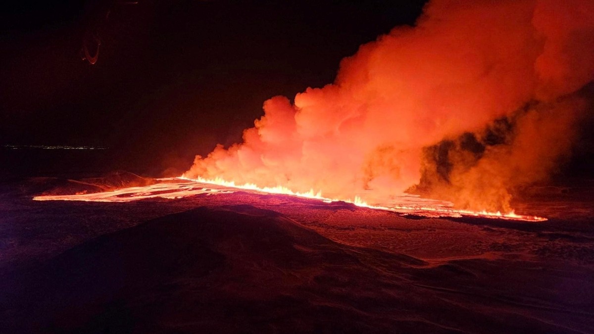 Islandia registra tercera erupción volcánica desde diciembre: Video muestra preocupante avance de la lava