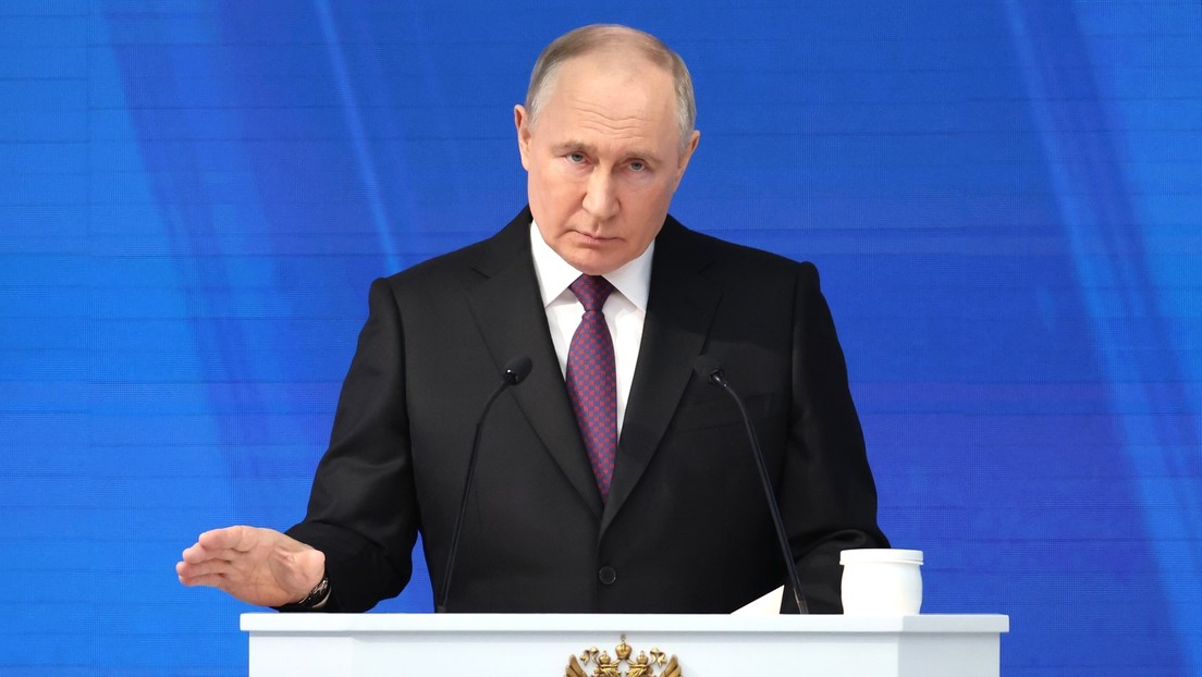 «Todo con lo que están asustando al mundo amenaza con un conflicto nuclear»: Putin advierte a Occidente en su discurso clave