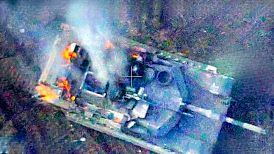 «Dos años para llegar y combatió por 20 minutos»: Militares rusos sobre el Abrams destruido en Ucrania