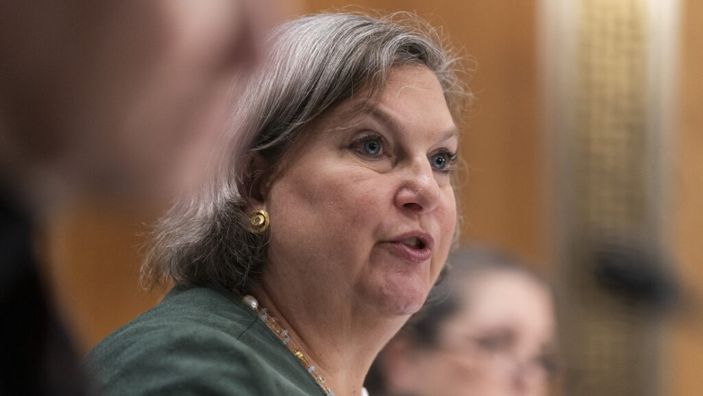 El Kremlin ‘se despide’ de Victoria Nuland con estas palabras