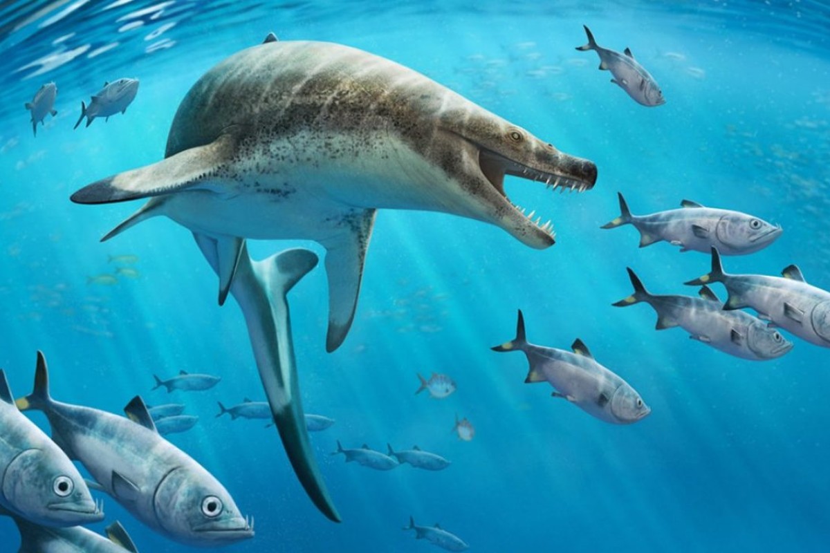 Encuentran monstruo marino de la época de los dinosaurios