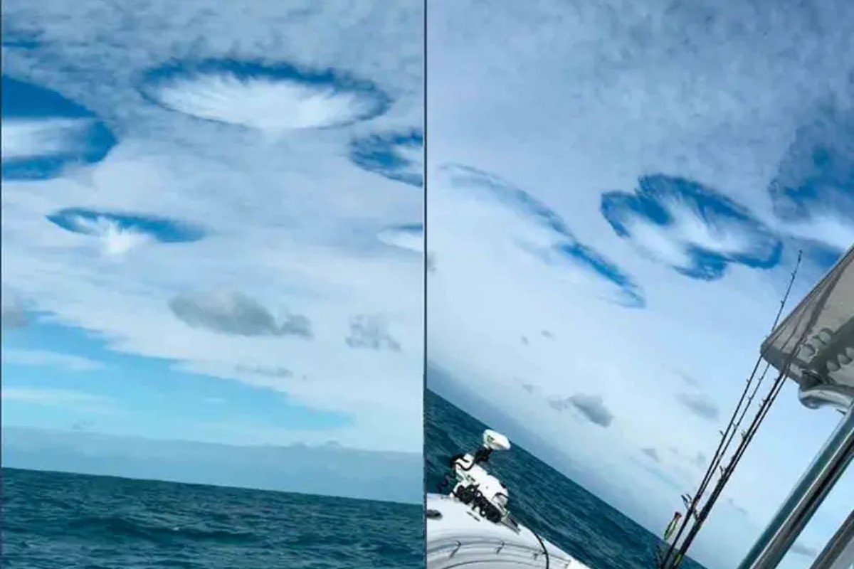 VIDEO: NASA filtra fotos de supuestos Ovnis en las nubes