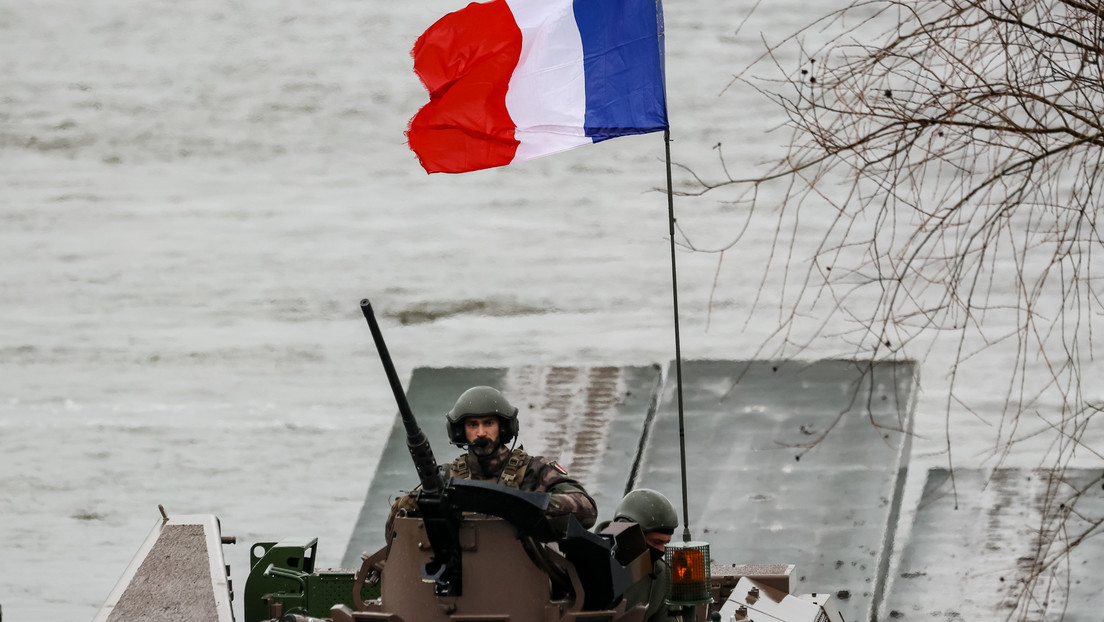 El Ejército francés se entrena para luchar contra «un adversario como Rusia»