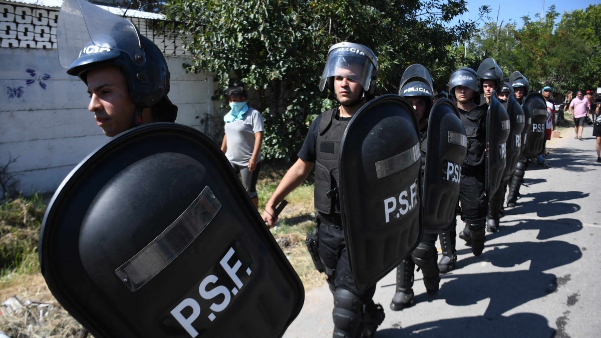 Gobierno argentino envía fuerzas federales a Rosario para combatir el narcotráfico
