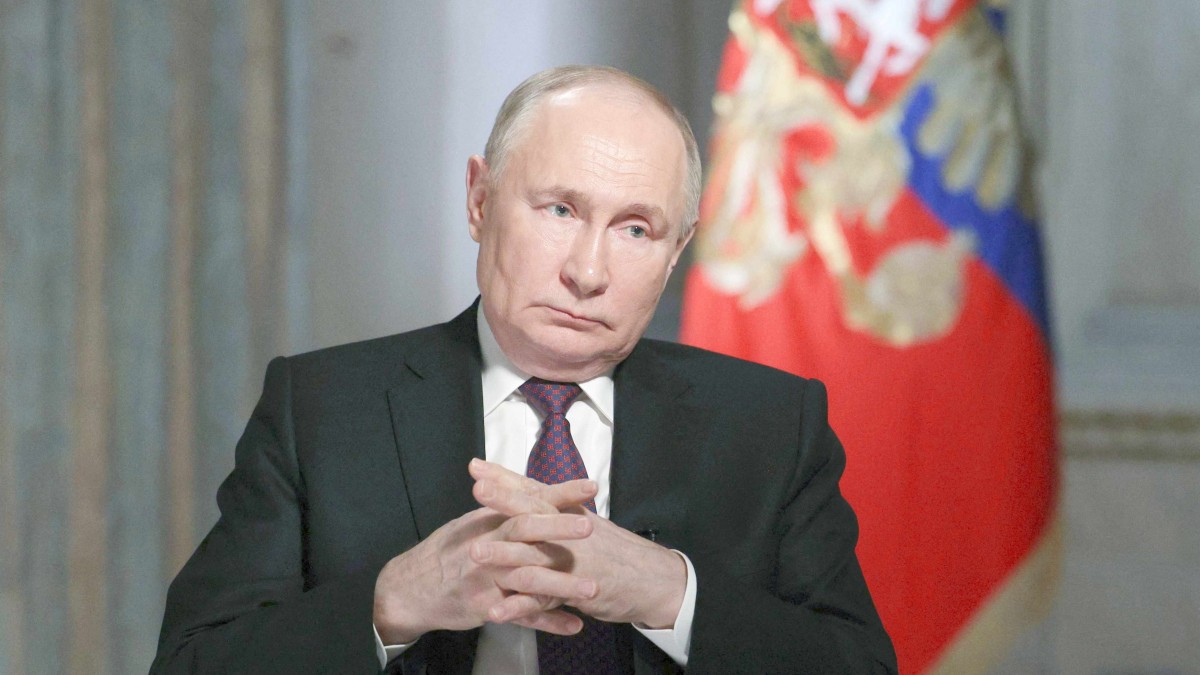 Putin amenaza con armas nucleares y asegura que su arsenal es el más moderno del mundo