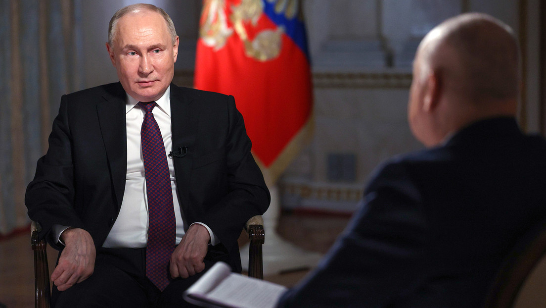 «El baile de los vampiros se está acabando»: lo más destacado de la nueva entrevista de Putin
