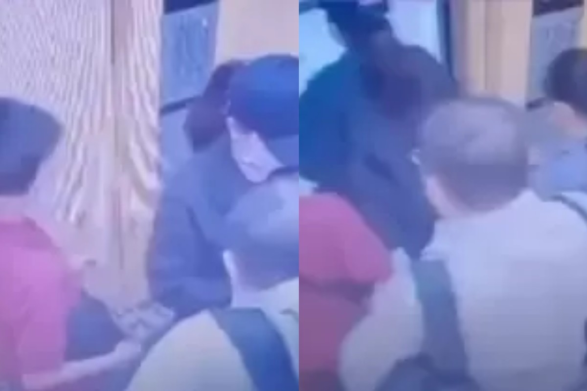 VIDEO: Familia se avienta del piso 21 de un edificio