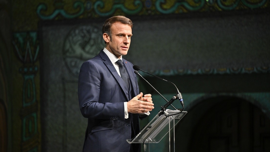 Macron estima que debe «enviar a algunos muchachos a Odesa»