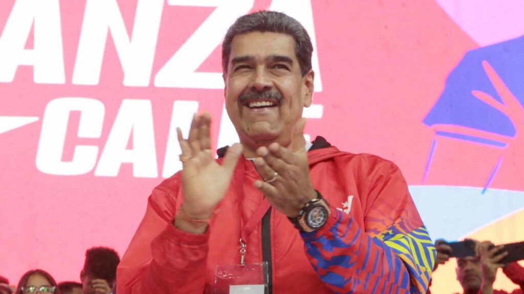 «Con el apoyo del pueblo iremos a una nueva victoria»: Maduro es oficialmente candidato para su tercera reelección