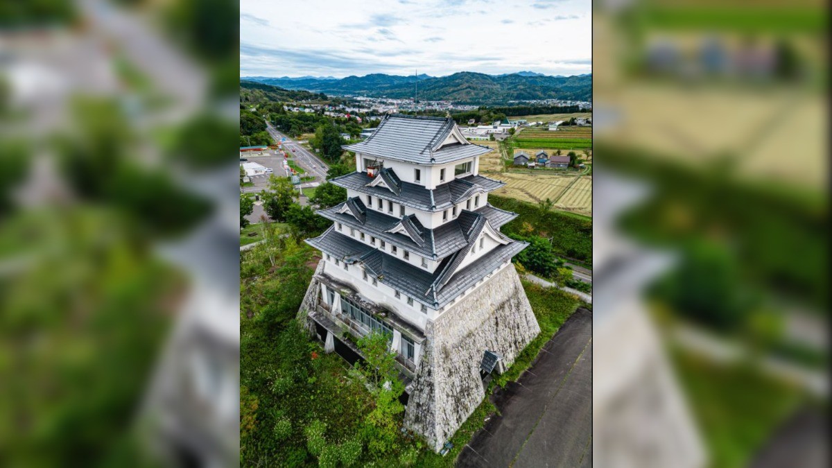 ¿Comprarías un castillo por $64 millones? En Japón podrías hacerlo