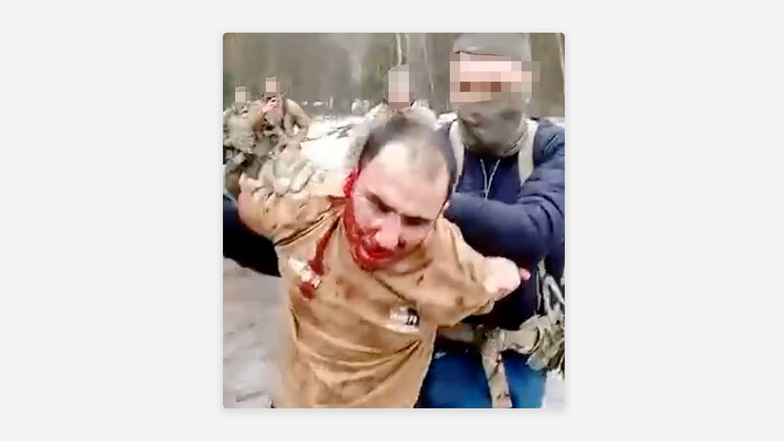 VIDEO: Primeros minutos de la detención de un terrorista tras el atentado en Moscú