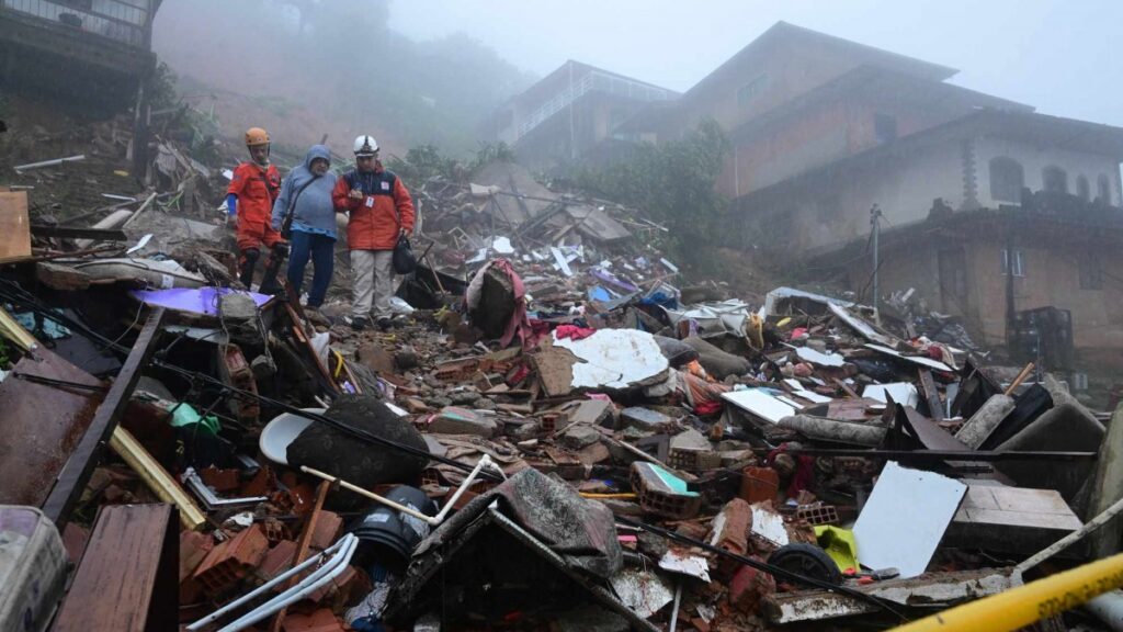 Fuerte temporal deja al menos trece muertos en Brasil: Afecta principalmente a Río de Janeiro