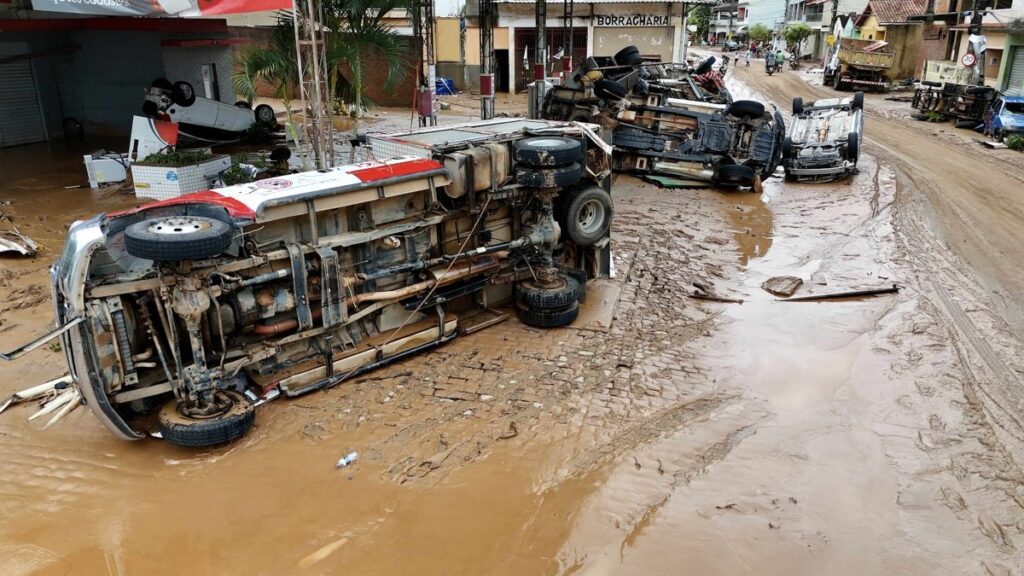 Tragedia en Brasil: Aumentan a 25 los fallecidos por el fuerte temporal que afecta a Rio de Janeiro y Espirito Santo