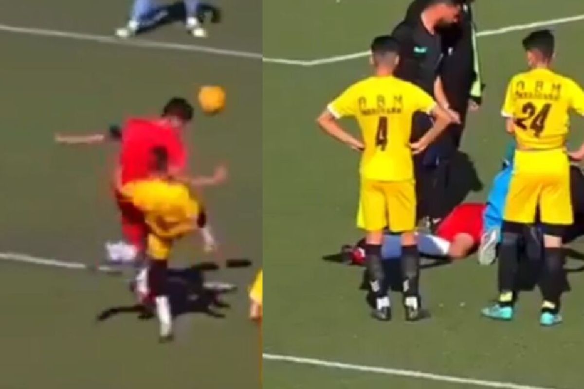 VIDEO: Joven futbolista muere trágicamente en un partido