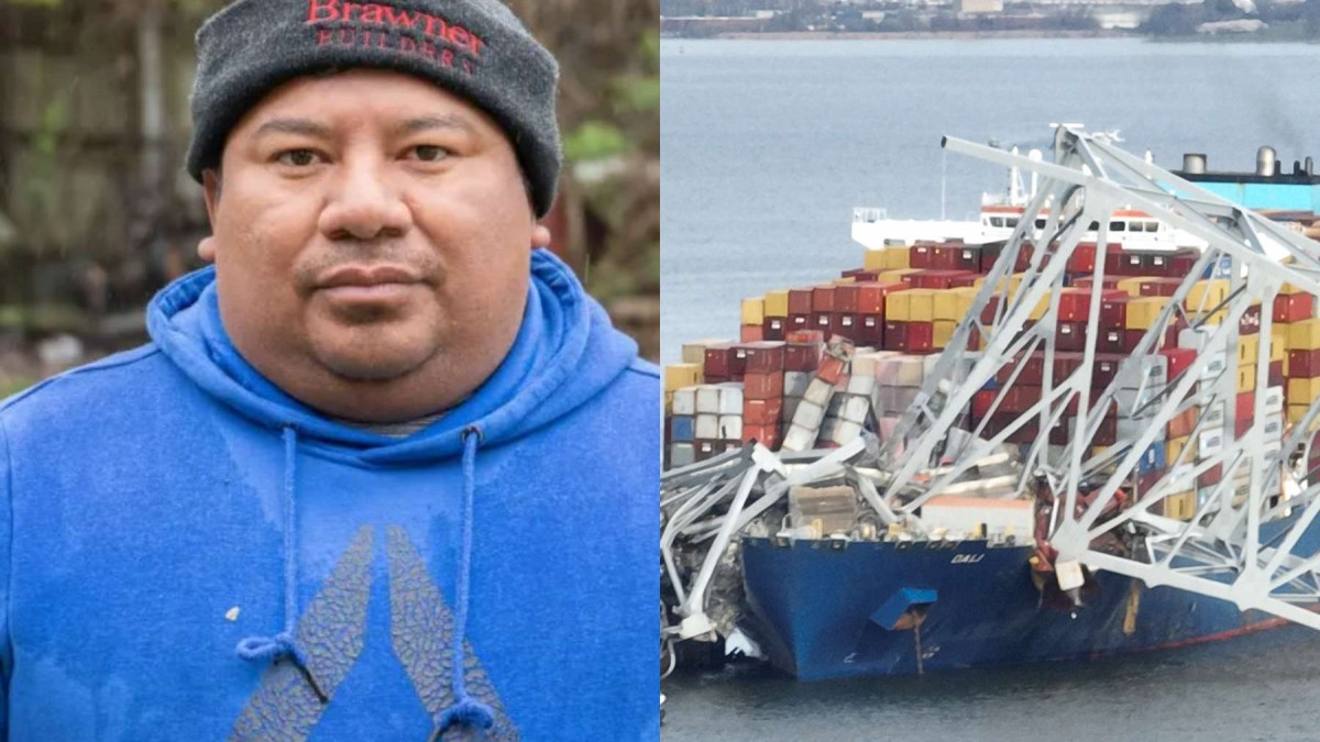 «Doy gracias a Dios»: Trabajador de Puente en Baltimore cambió su turno y se salvó de tragedia