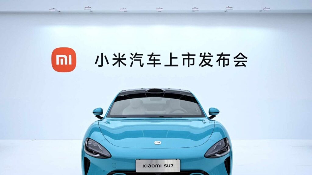 Xiaomi lanza su primer automóvil eléctrico y busca competir con Tesla: Conoce cuánto cuesta