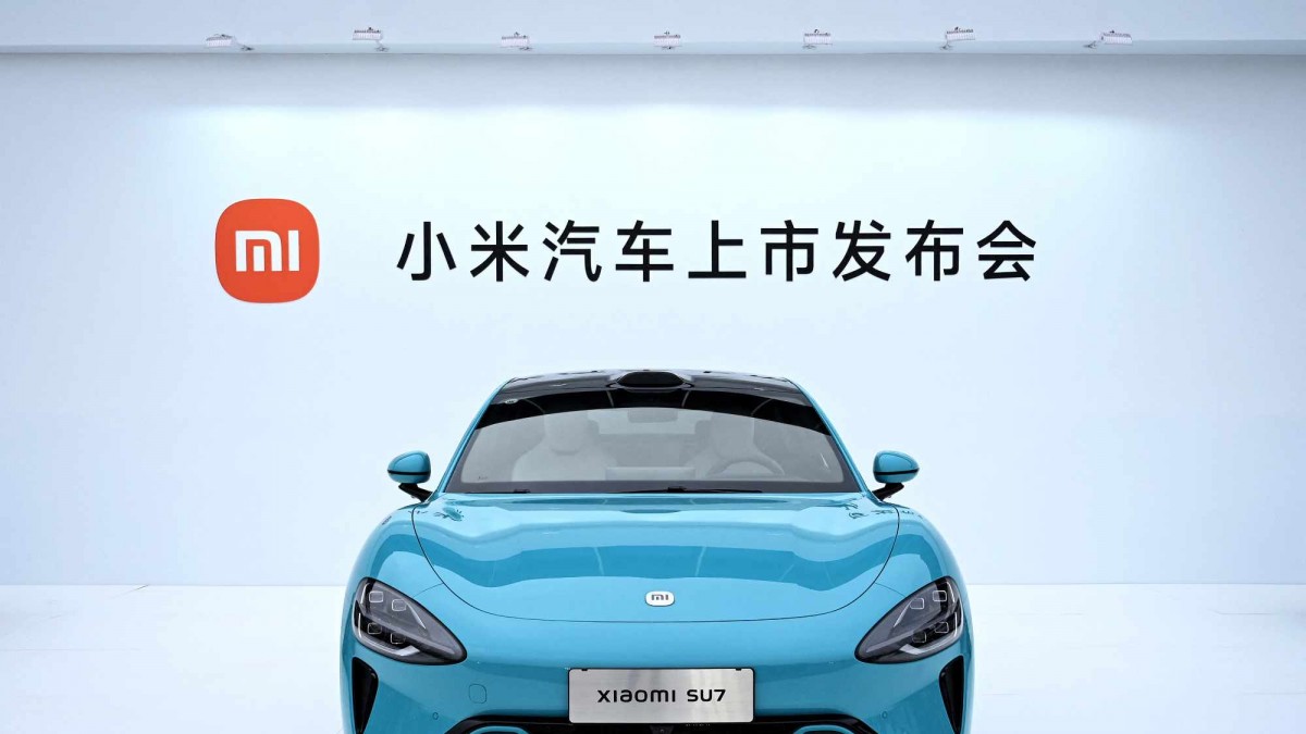 Xiaomi lanza su primer automóvil eléctrico y busca competir con Tesla: Conoce cuánto cuesta