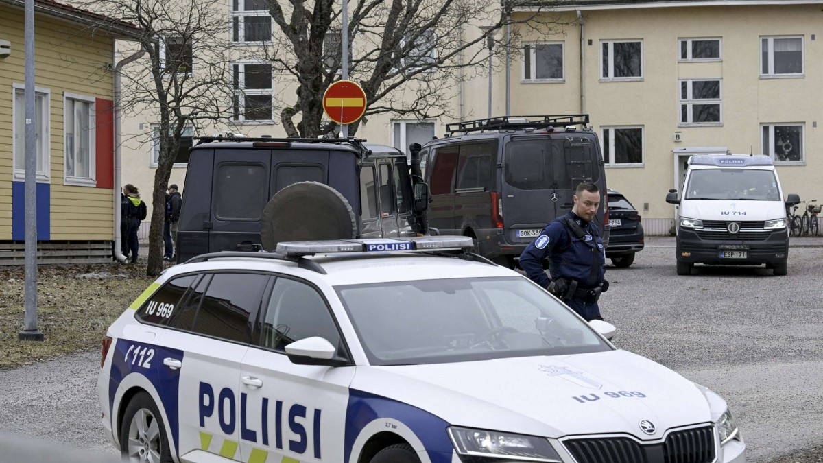Un niño de 12 años muere y dos resultan heridos en tiroteo protagonizado por un compañero de colegio en Finlandia