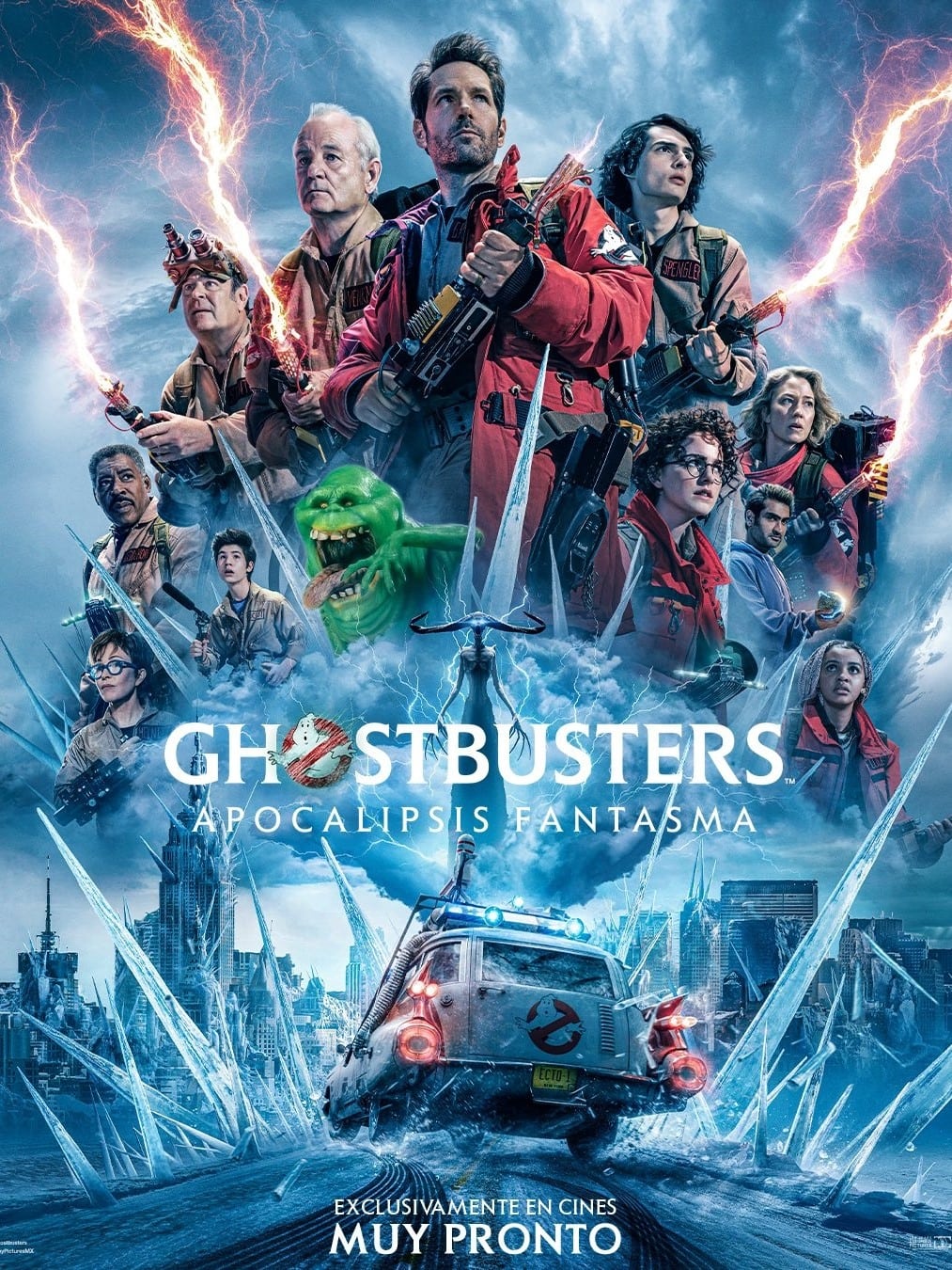Ver Ghostbusters: Apocalipsis fantasma online HD – GNULA