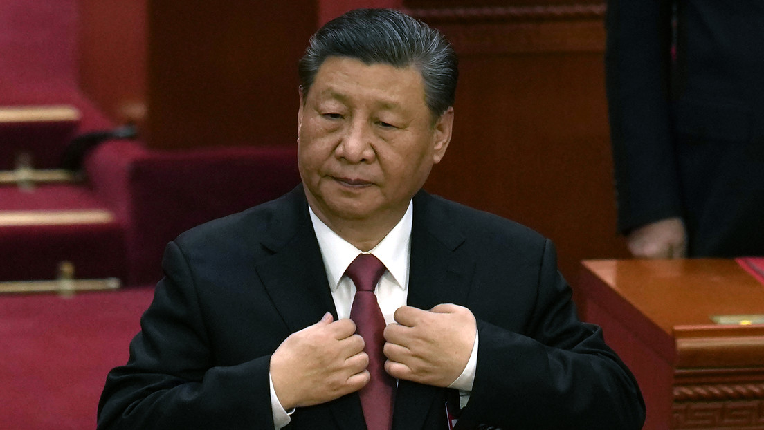 «No nos quedaremos de brazos cruzados»: La advertencia de Xi a Biden