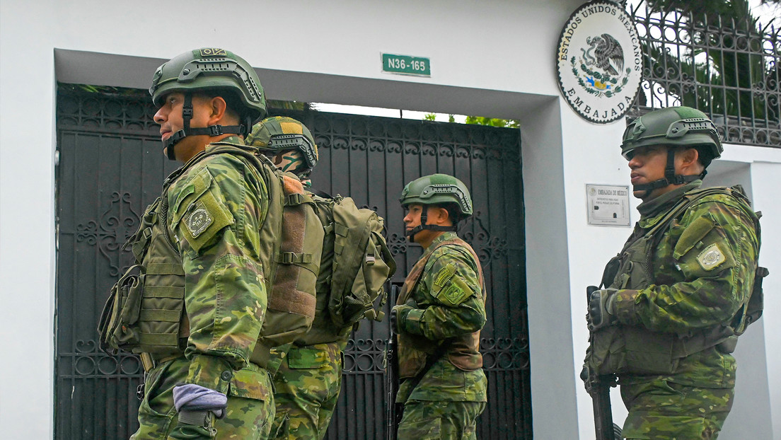 «Acciones equivocadas»: EE.UU. sube de tono por el asalto a la Embajada mexicana en Ecuador