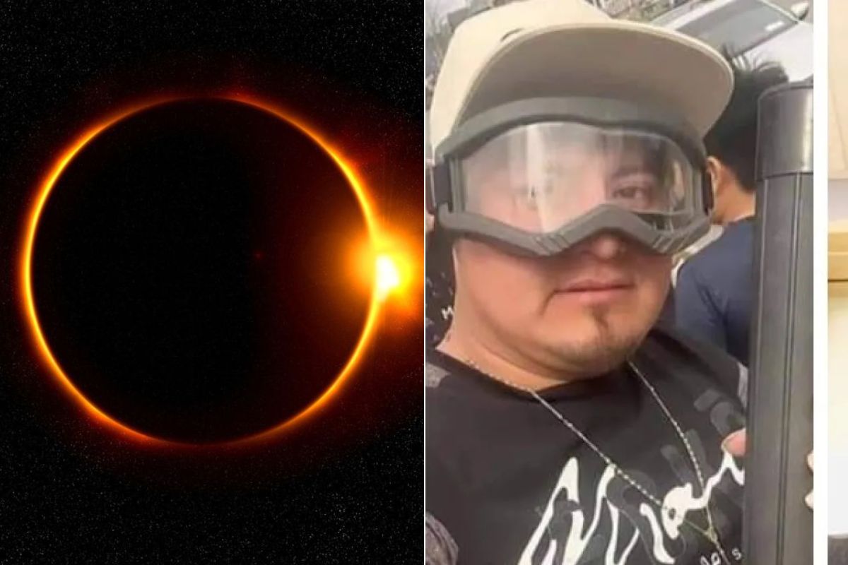 Hombre perderá ojo luego de ver el Eclipse Solar sin protección