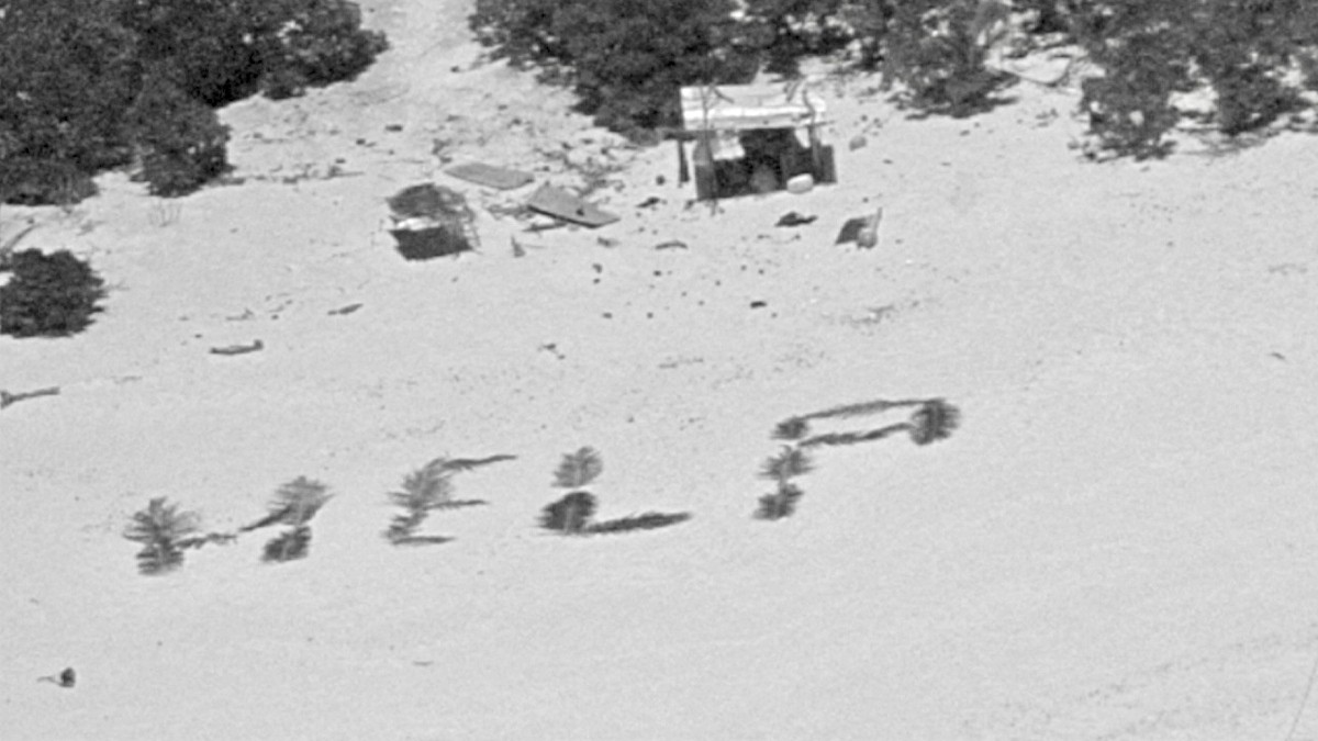 Escribieron la palabra «Help» en el suelo: Rescatan a náufragos en Micronesia tras casi una semana desaparecidos