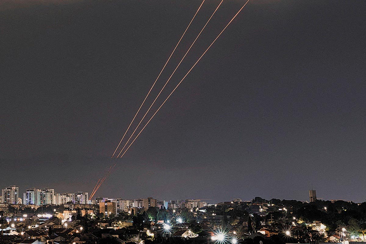 Israel promete “respuesta” tras ataque iraní con drones y misiles