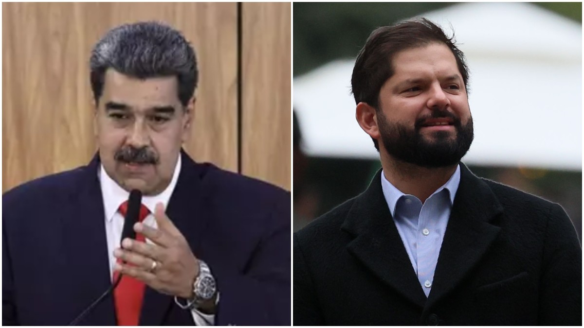 Maduro hace llamado a Boric por crimen organizado: «Si usted quiere hablar de estos temas, conversemos personalmente»