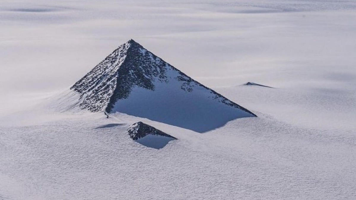 ¿Pirámides en la Antártica? Esta es la explicación que entregó un geólogo
