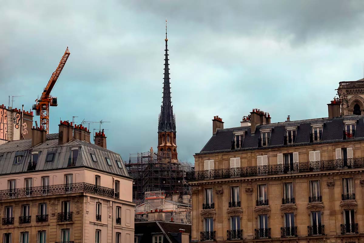 Notre Dame prepara su gran reapertura después del incendio