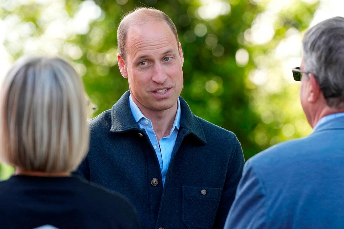 Príncipe William retoma actos públicos tras cáncer de Kate