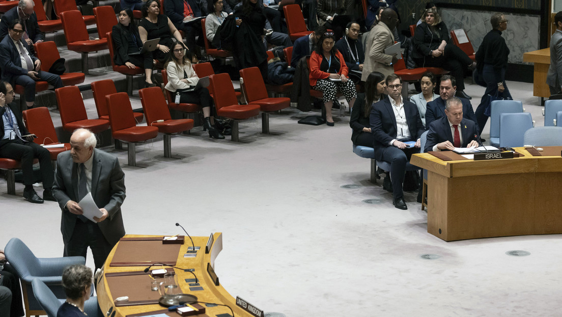 VIDEO: Representantes árabes abandonan la sala durante el discurso de Israel en la ONU