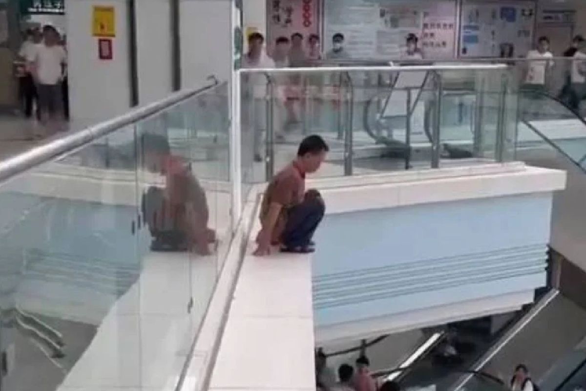 FOTOS: Hombre se avienta de quinto piso tras diagnóstico de enfermedad terminal