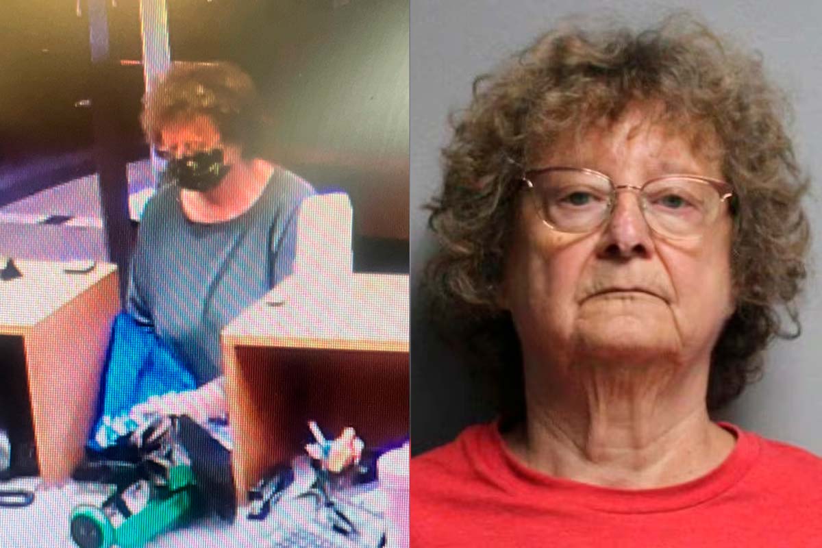 Mujer de 74 años, víctima de estafa, asaltó un banco en Ohio