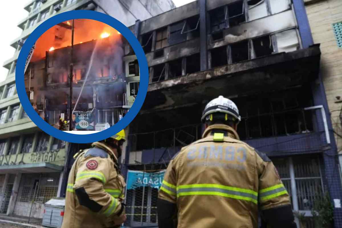 Incendio en albergue de Brasil deja 10 fallecidos y varios heridos