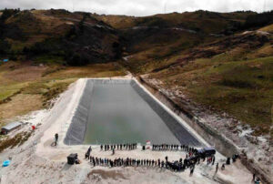 CAJAMARCA: UNC, MUNICIPALIDAD PROVINCIAL Y NEWMONT ALAC UNEN ESFUERZOS PARA CONSTRUIR RESERVORIO DE AGUA QUE BENEFICIARÁ A 28 MIL POBLADORES