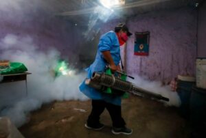 EN CAJAMARCA HAY DISMINUCIÓN DE 60% DE CASOS DE DENGUE EN RELACIÓN AL AÑO PASADO