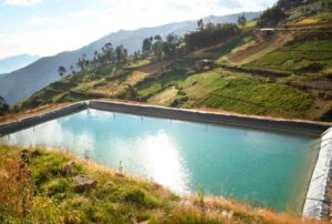 SIEMBRA Y COSECHA DE AGUA ES UNA BUENA OPORTUNIDAD PARA QUE AGRICULTORES PUEDAN TENER AGUA EN ÉPOCAS DE SEQUÍA