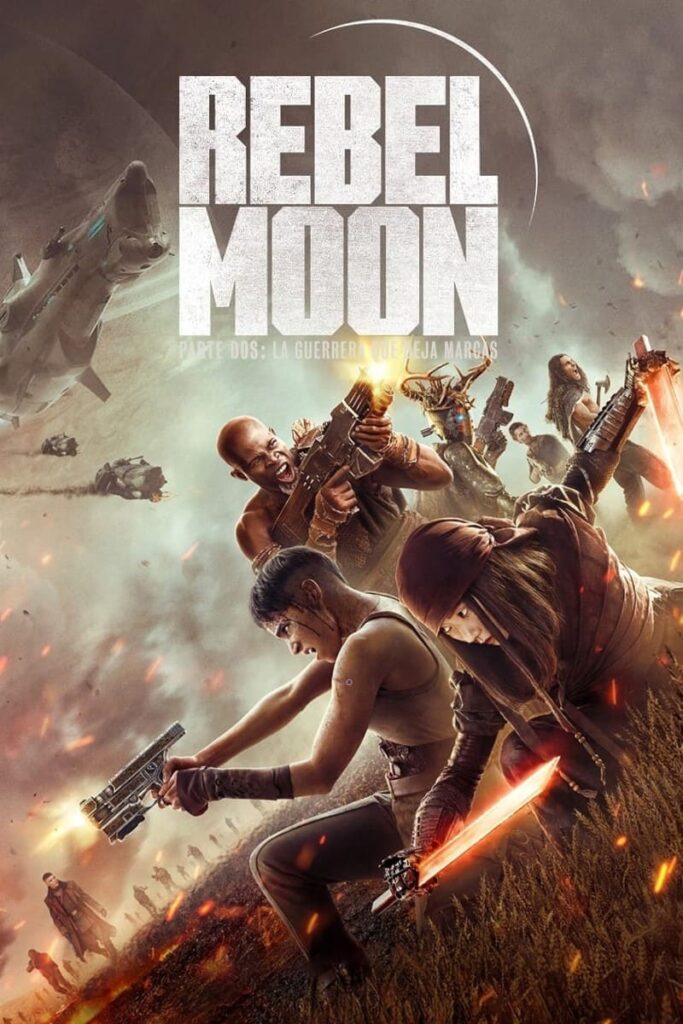 Ver Rebel Moon (Parte dos): La guerrera que deja marcas online HD – GNULA