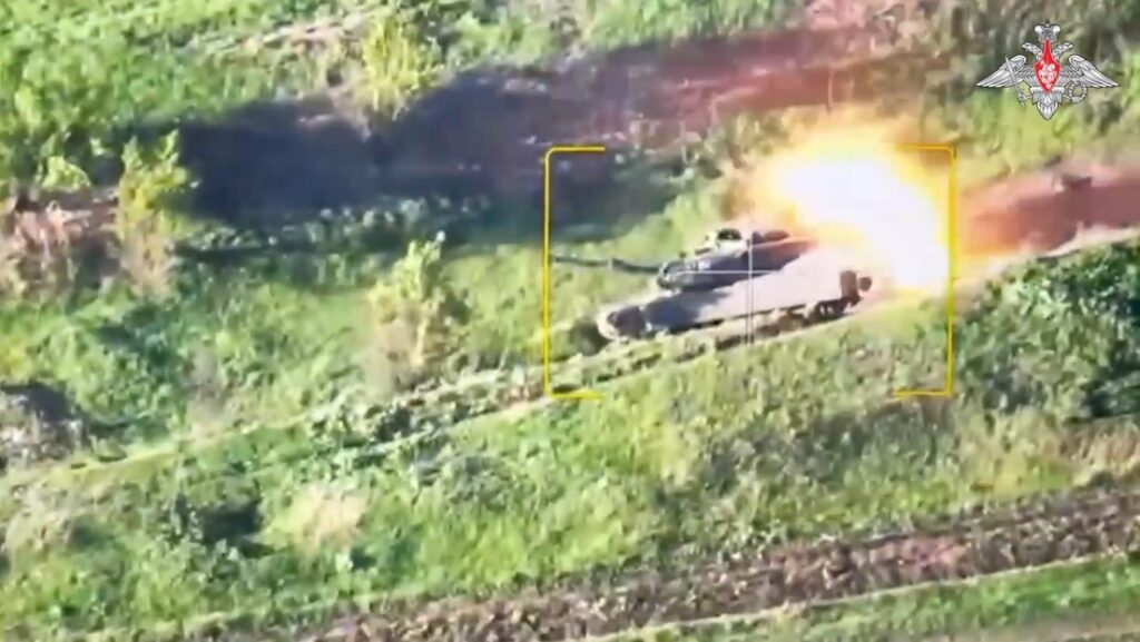 VIDEO: El Ejército ruso destruye un tanque Abrams con un proyectil de alta precisión