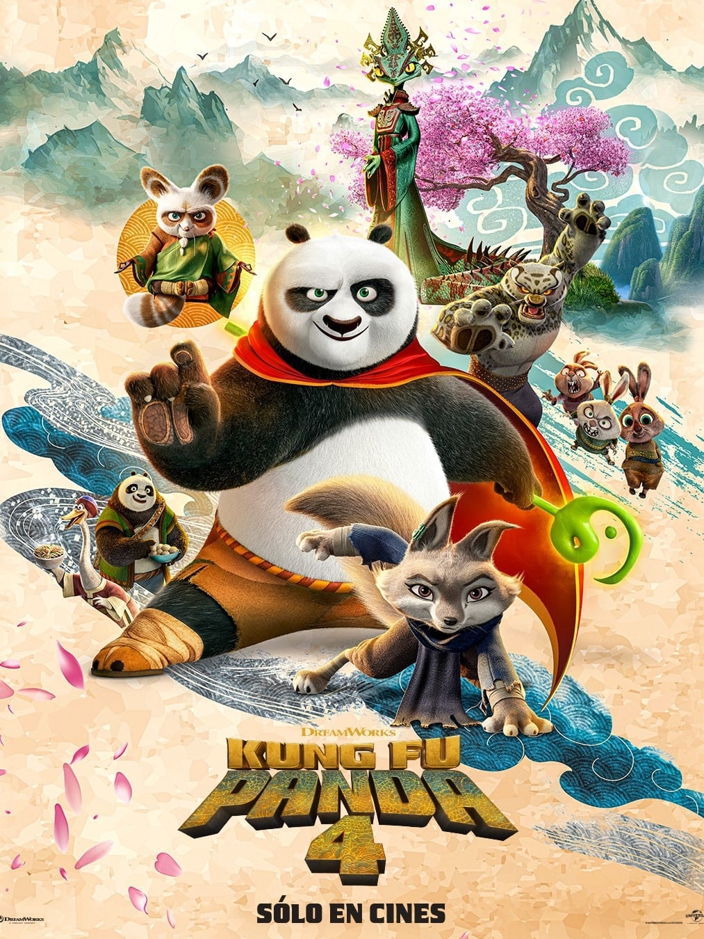 Ver Kung Fu Panda 4 online HD – GNULA