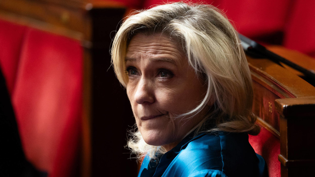 Marine Le Pen: Macron contempla enviar tropas a Ucrania «por una cuestión de ego»