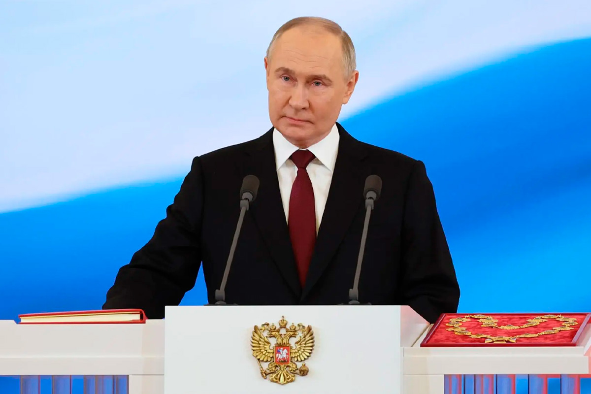 Vladímir Putin asume su quinto mandato presidencial en Rusia